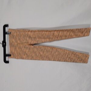 NWT Kyodan Girls Orange/Pink Multi Thermalook Baselayer Leggings Girls Size 10M